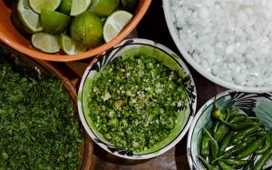 Salsa ingredients